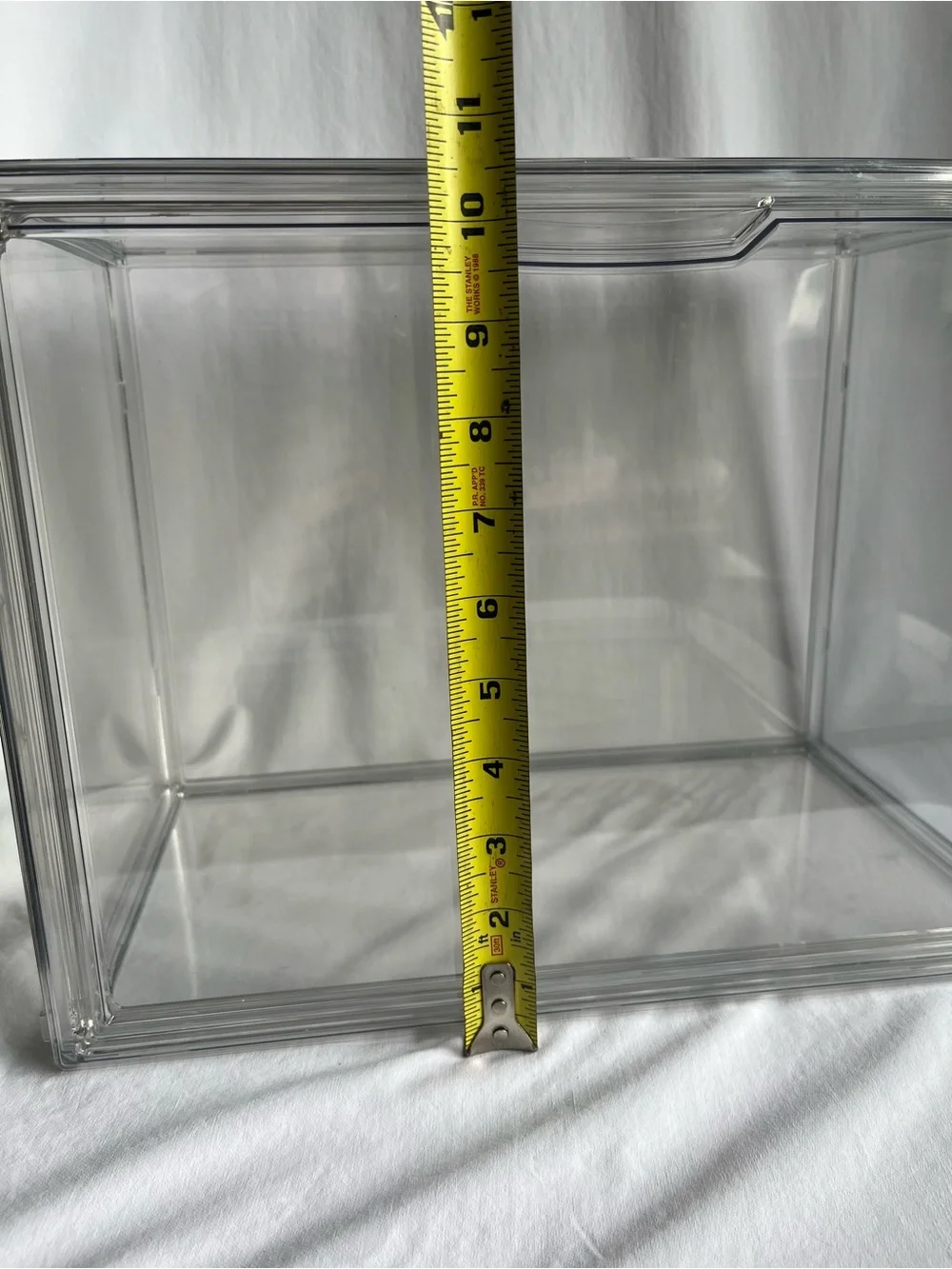 Amazon Clear Acrylic Storage Box - Transparent Organizer